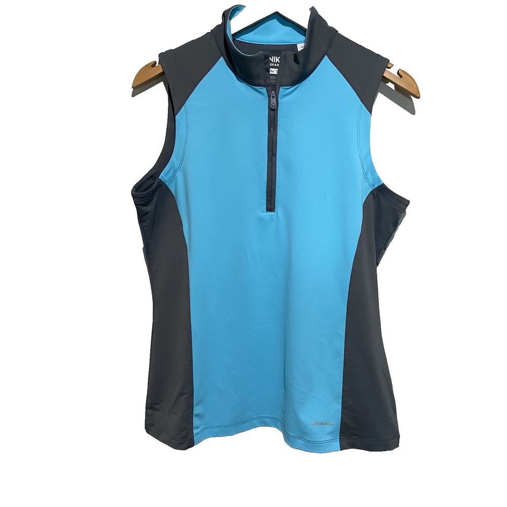 Annika Cutter & Buck CB‎ DryTec 50+ UPF Women's Athletic Top Size M